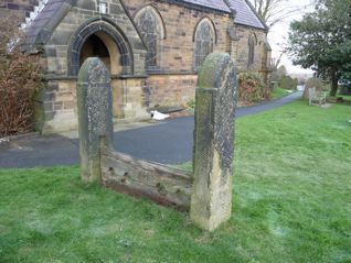 Image of UPPER CUMBERWORTH VILLAGE STOCKS